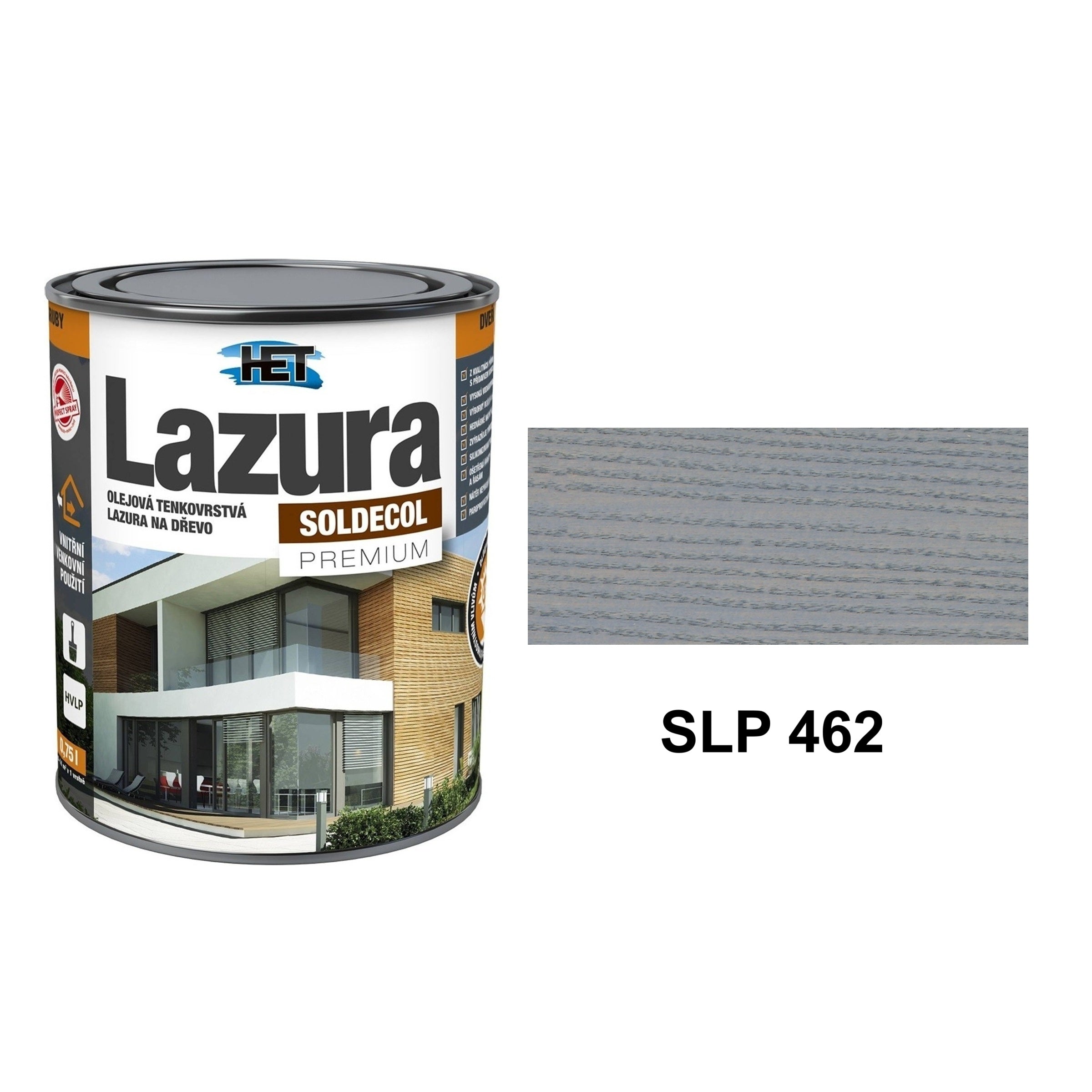 HET SOLDECOL Lazúra PREMIUM SLP 460