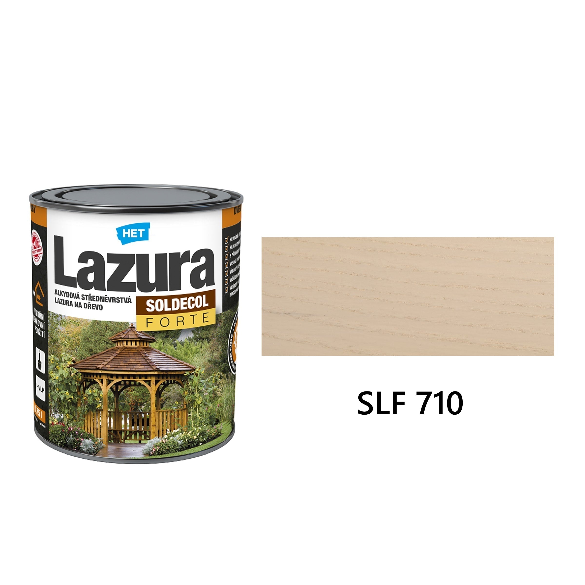 HET SOLDECOL Lazúra FORTE SLF 708