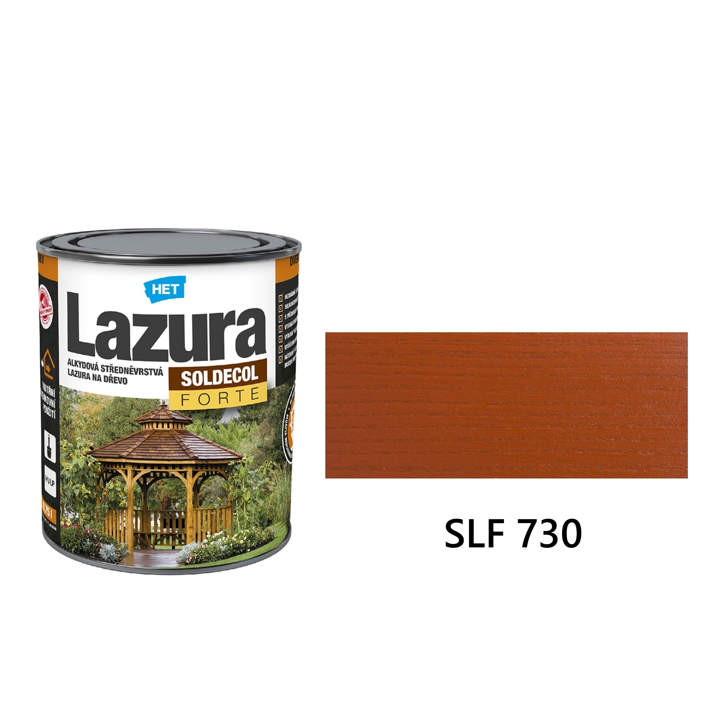 HET SOLDECOL Lazúra FORTE SLF 724