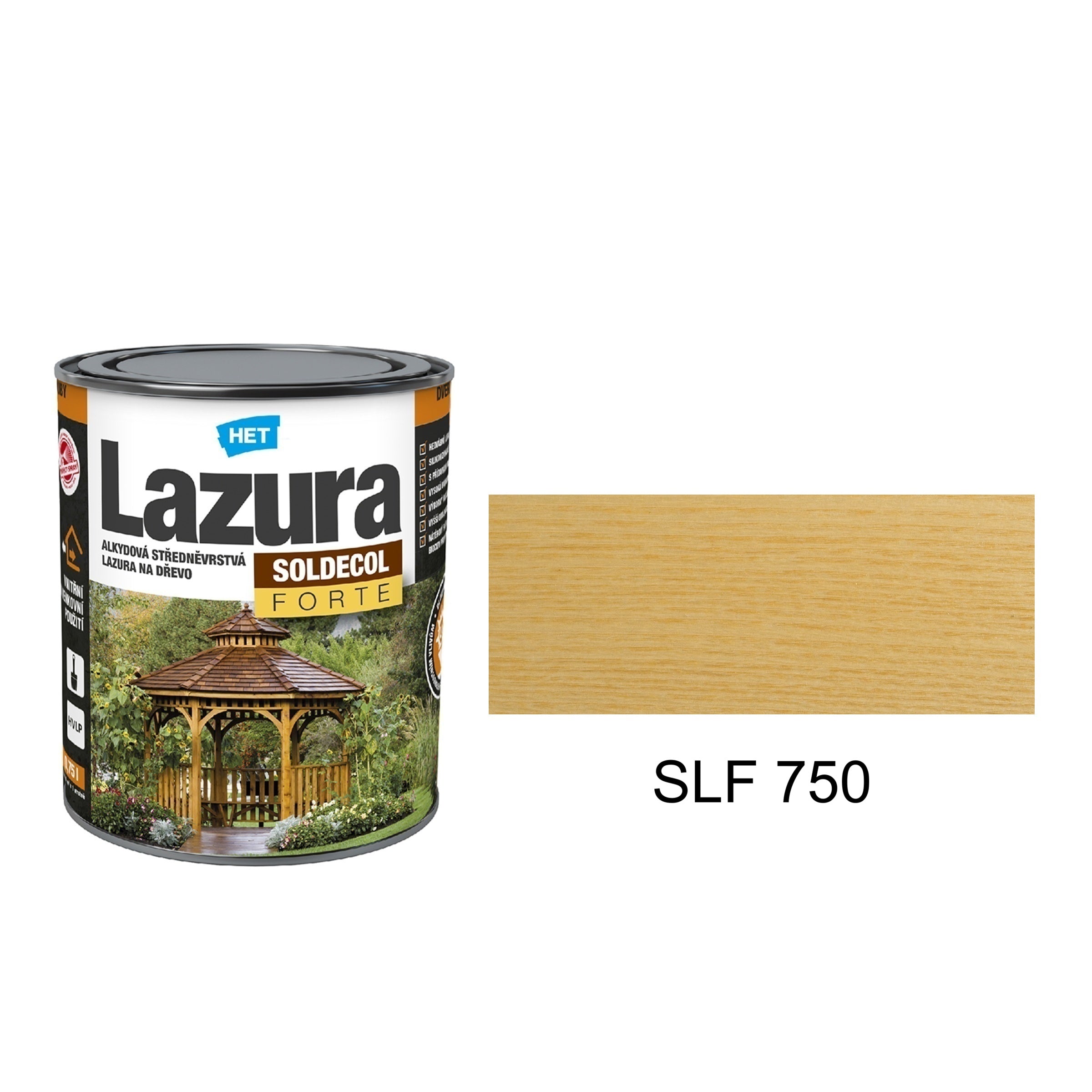 HET SOLDECOL Lazúra FORTE SLF 748