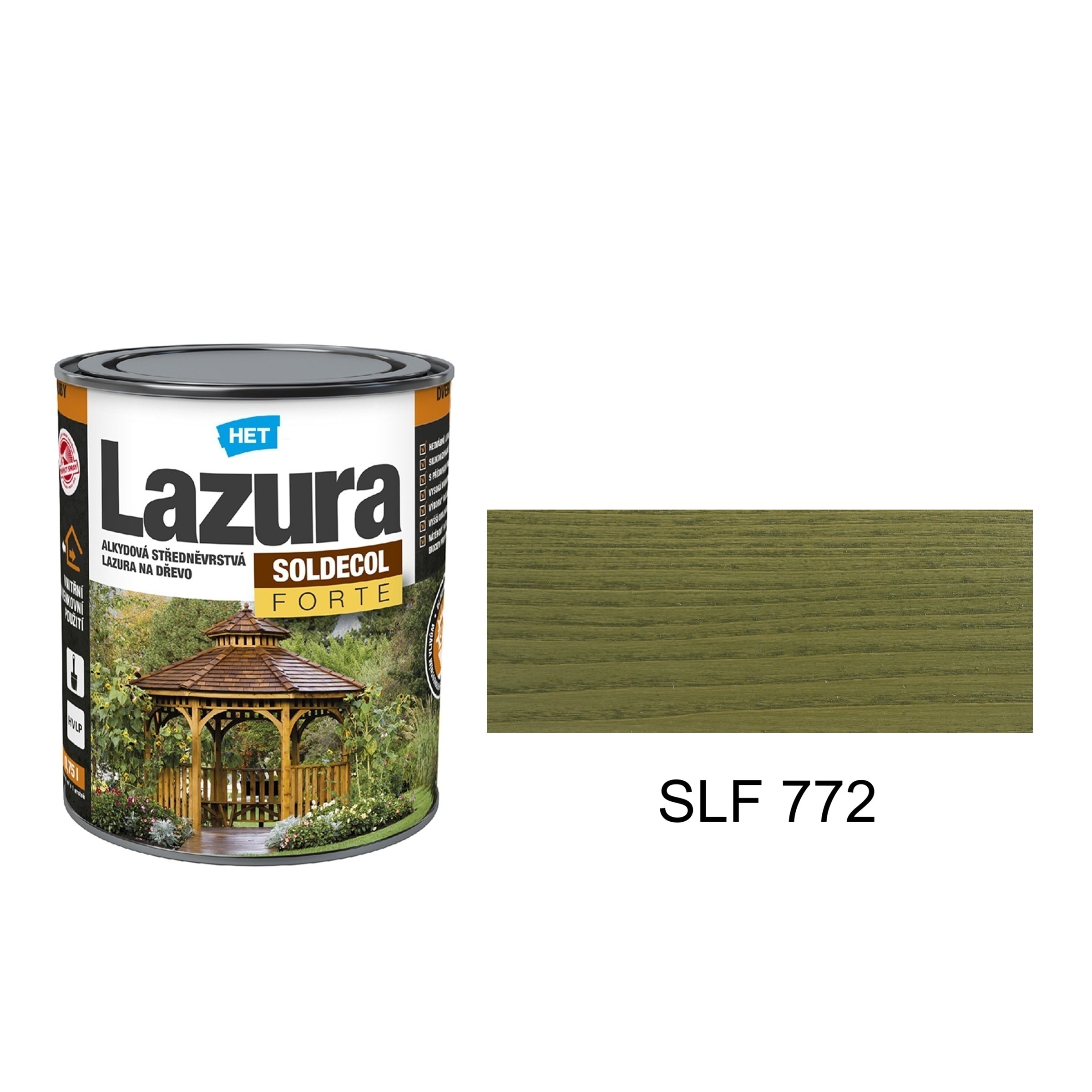 HET SOLDECOL Lazúra FORTE SLF 770
