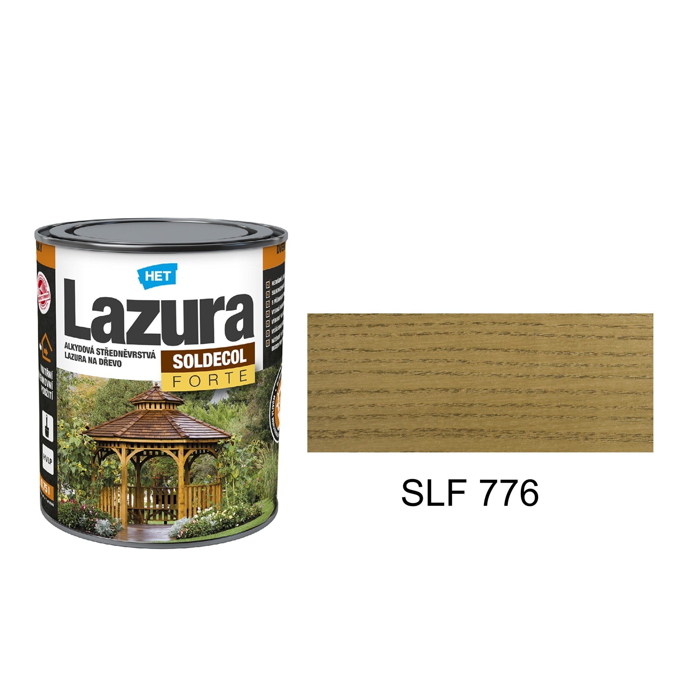 HET SOLDECOL Lazúra FORTE SLF 774
