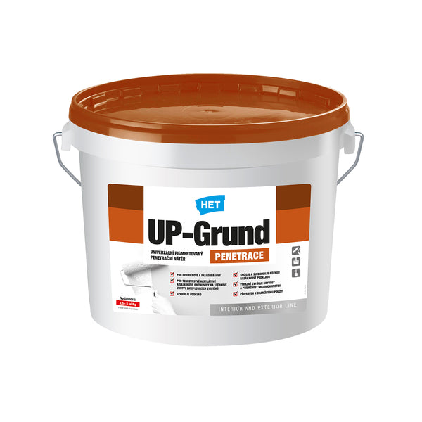 HET UP-Grund univerzálny pigmentovaný penetračný náter 5 kg