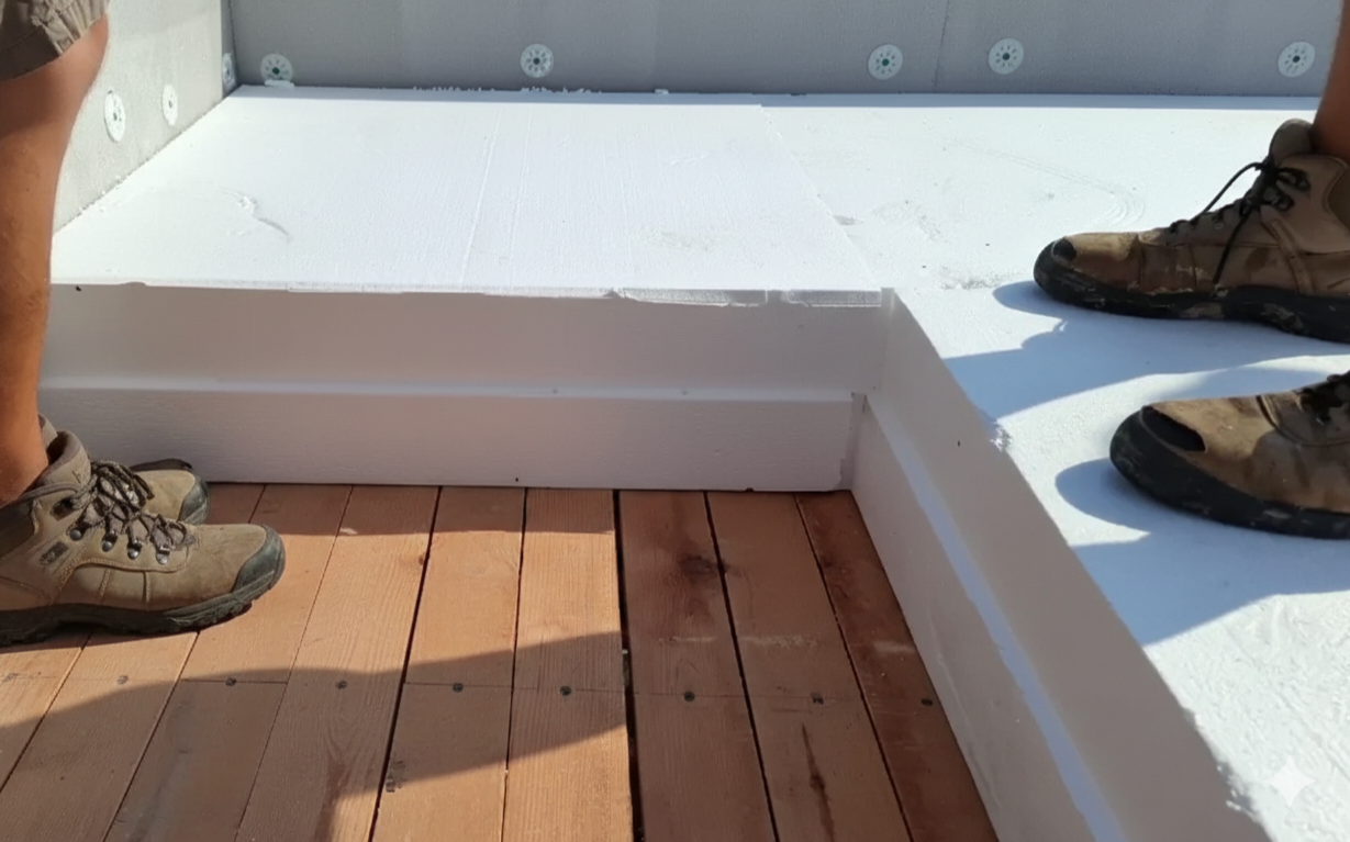 Isover EPS FLOOR 4000 λ 0,043 podlahový polystyrén 1000x500mm (balenie)_ukázka