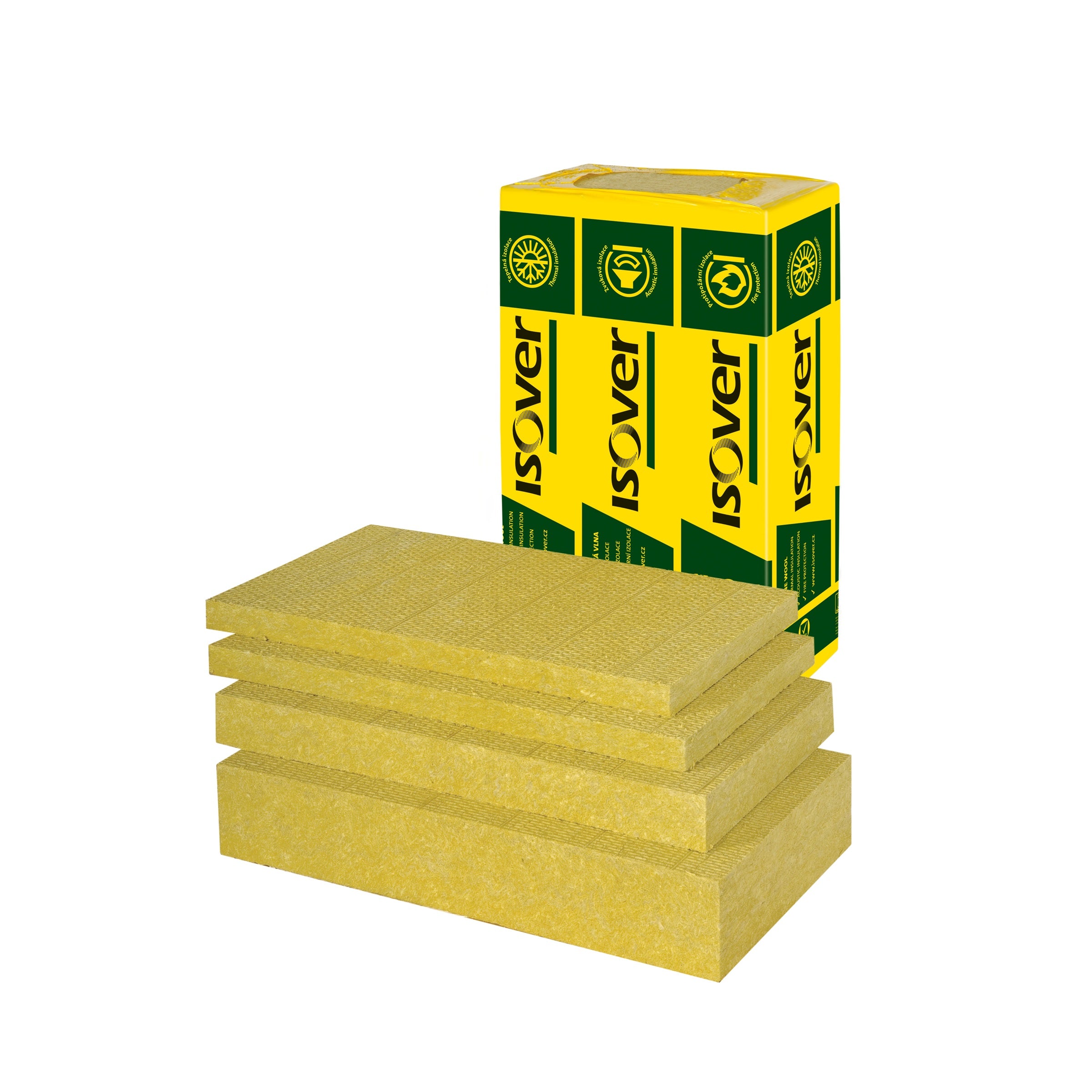 Isover TF PROFI λ 0,035 izolačné fasádne dosky tepelná izolácia