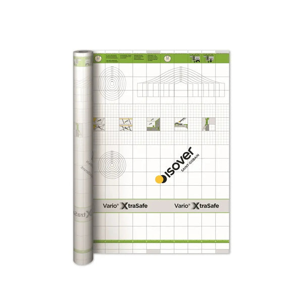 Isover Vario XtraSafe inteligentná parozábrana (parobrzda) 1,5 x 40 m ukážka