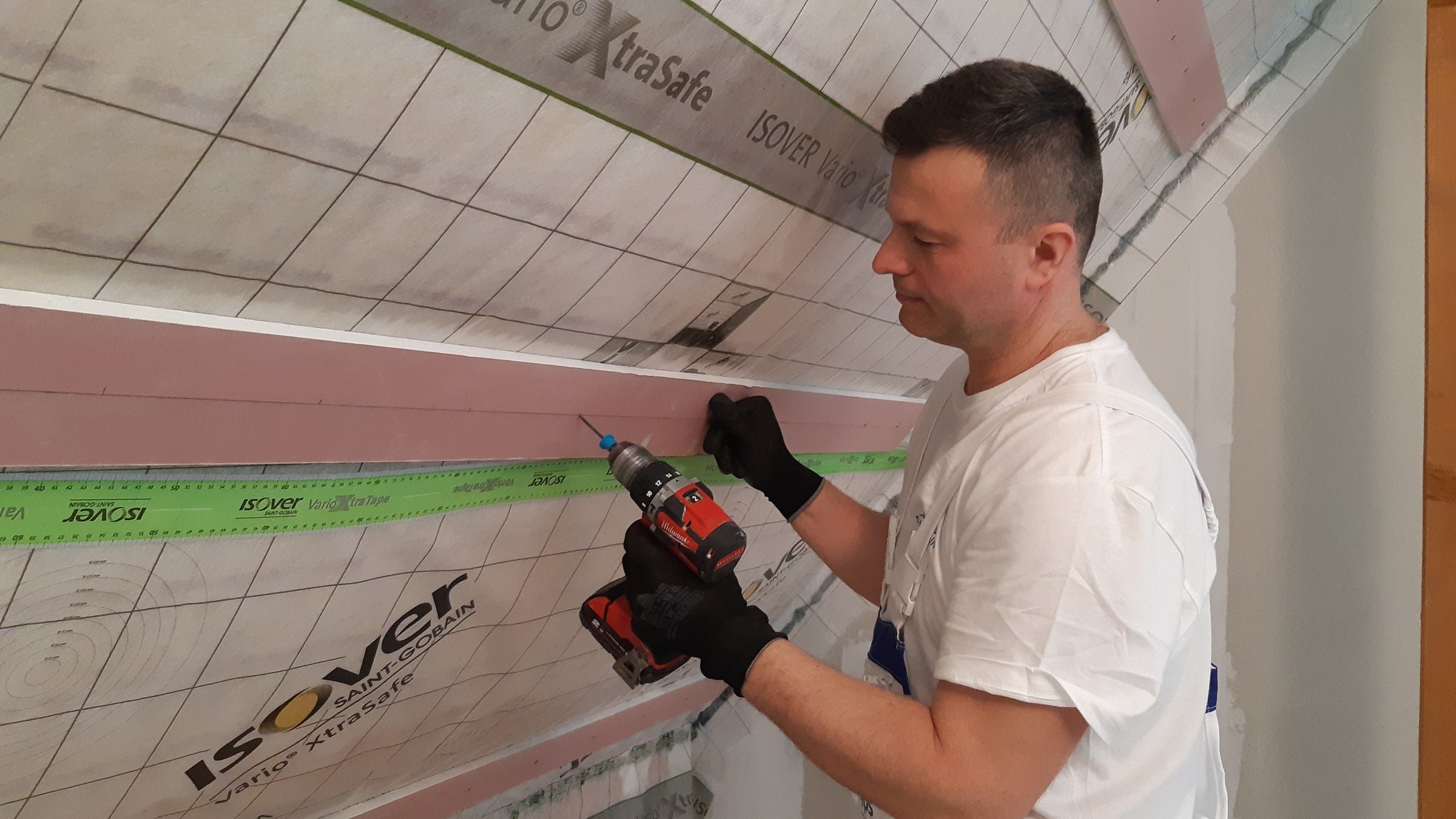Isover Vario XtraSafe parobrzdná fólia 1,5 x 40 m_aplikácia2