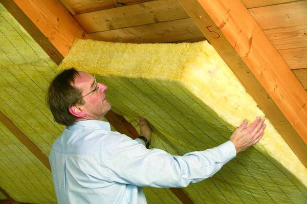 Isover UNIROL PROFI λ 0,033 izolačný rolovaný pás tepelná izolácia_montáž