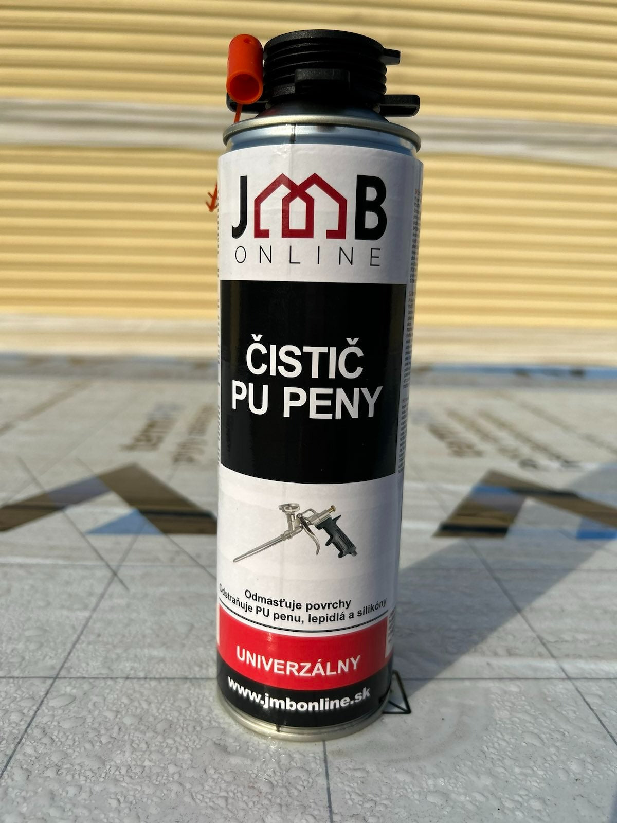 JMB Univerzálny čistič PUR peny 500 ml