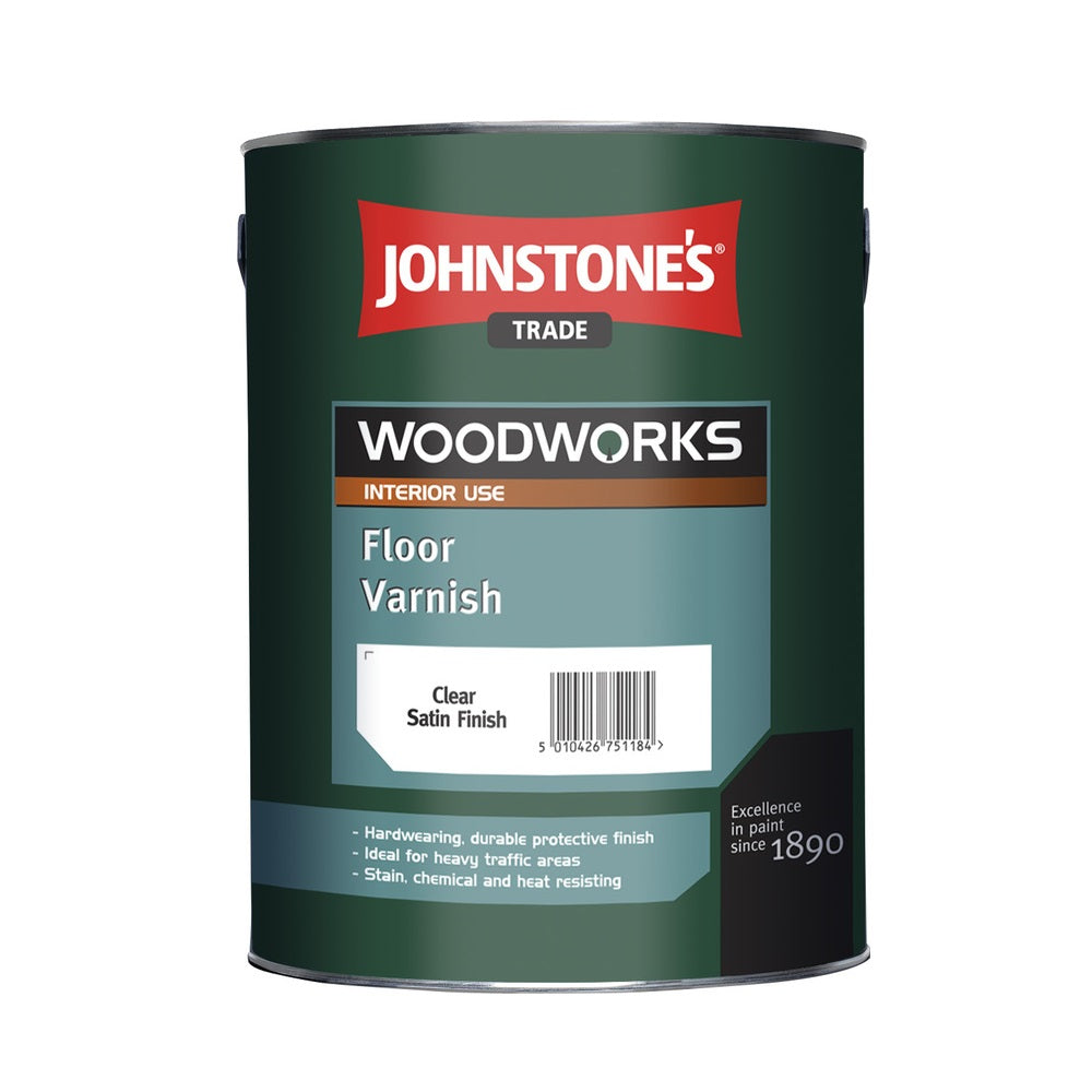 JOHNSTONE’S Floor Varnish Gloss podlahový lak