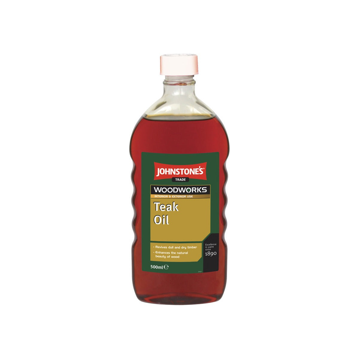 JOHNSTONE'S Teak Oil Teakový napúšťací olej na drevo