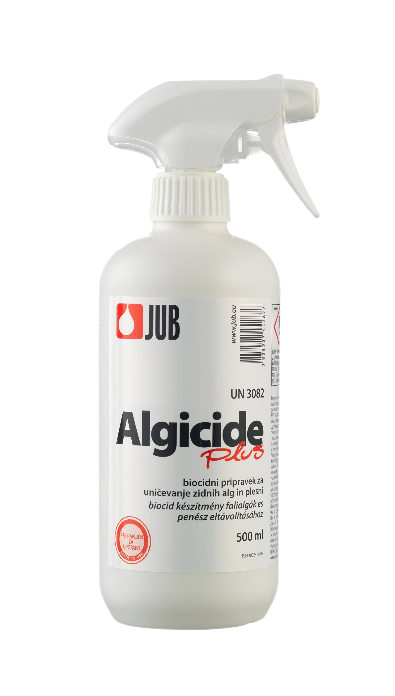 JUB ALGICIDE Plus spray proti plesniam 500 ml