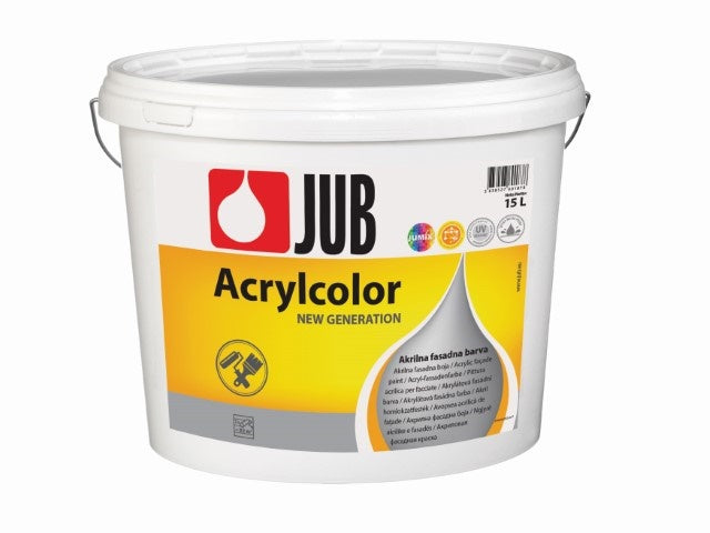 JUB Acrylcolor akrylátová fasádna farba 15 l