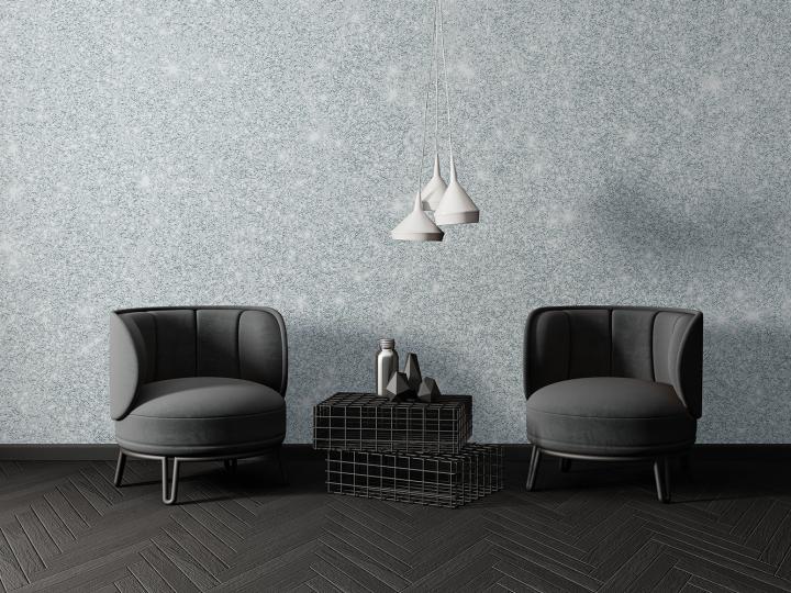 JUB DECOR Crystals Strieborné dekoratívne trblietky v géli_ukážka1