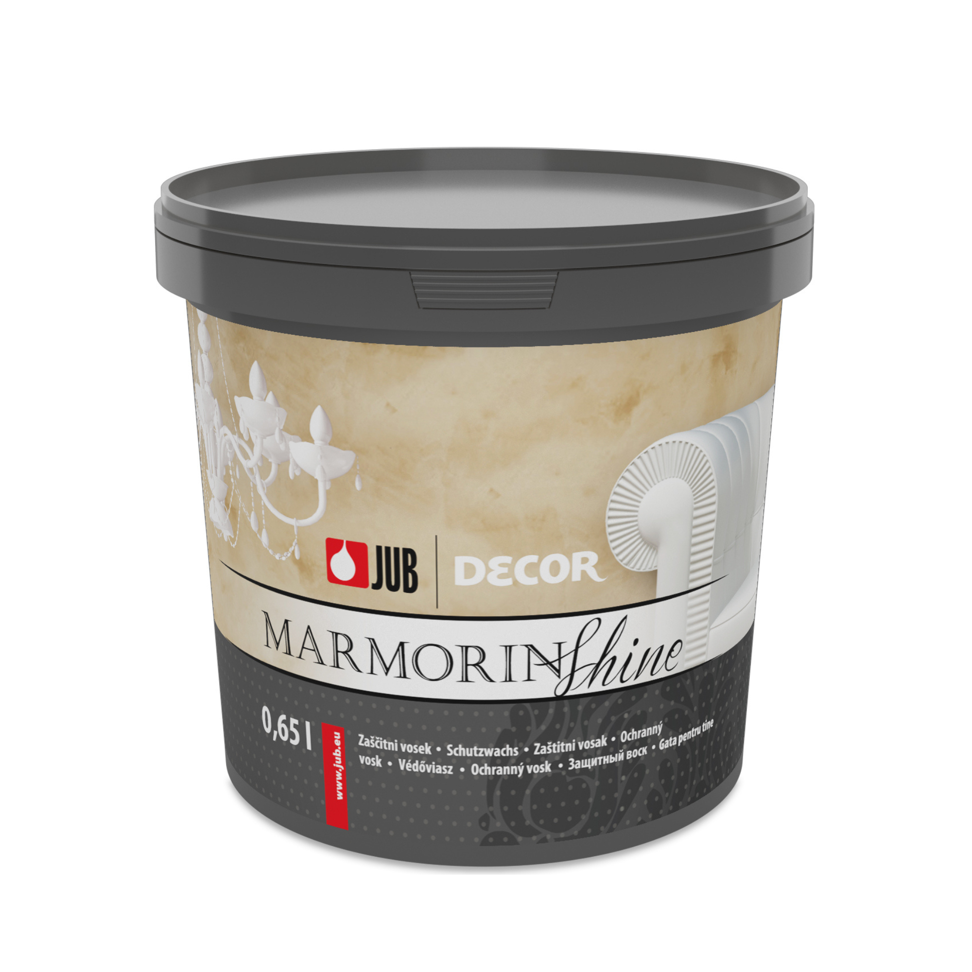 JUB DECOR Marmorin shine ochranný vosk 0,65 l