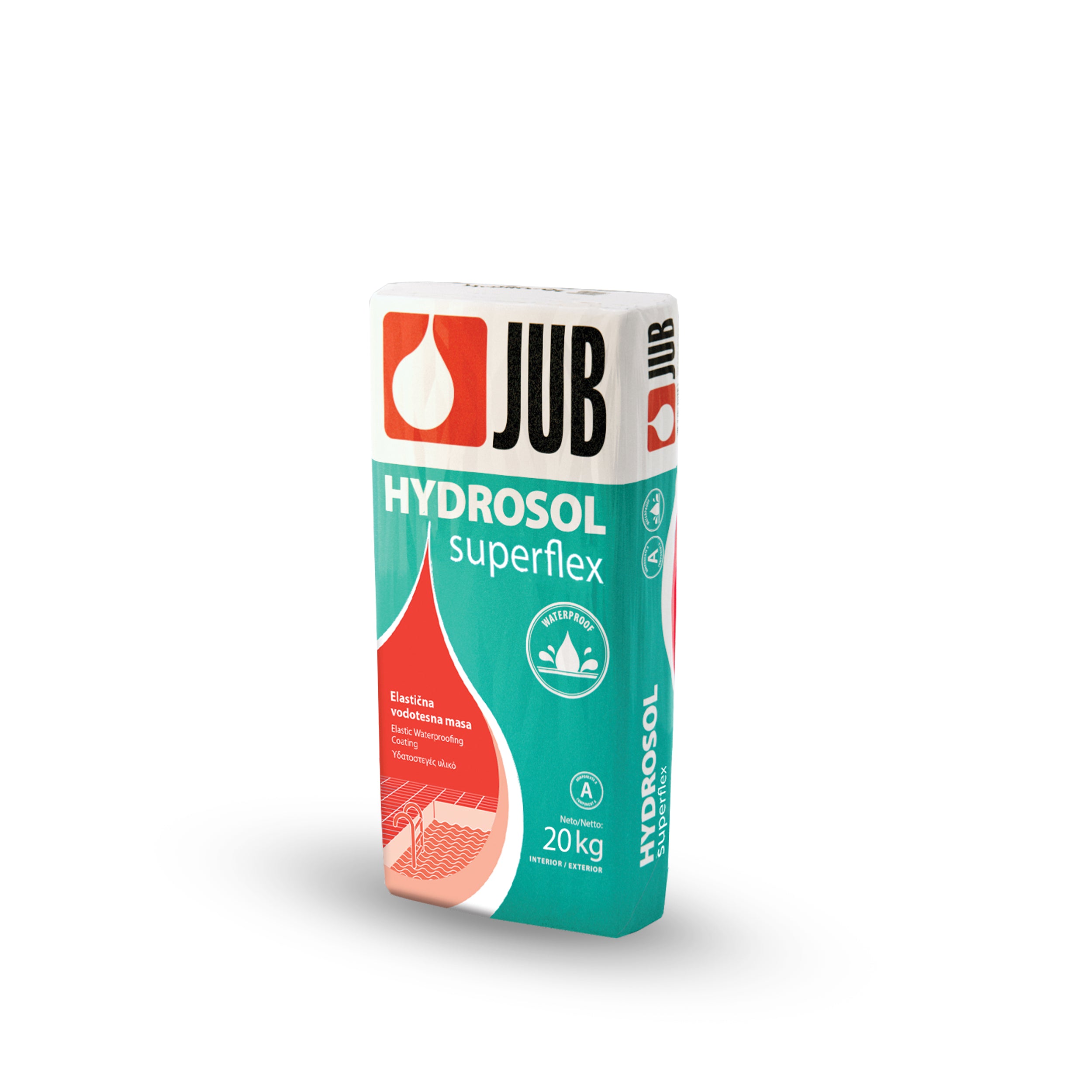 JUB HYDROSOL superflex 2K elastická dvojzložková hydroizolácia 20 kg