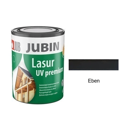 JUBIN LASUR UV Premium hrubovrstvá lazúra na drevo
