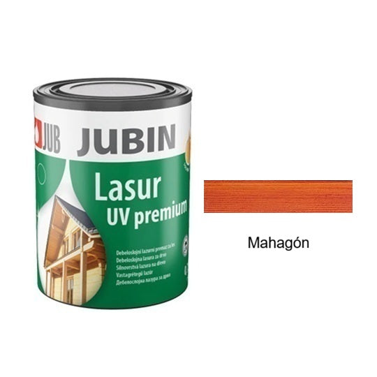 JUBIN LASUR UV Premium hrubovrstvá lazúra na drevo