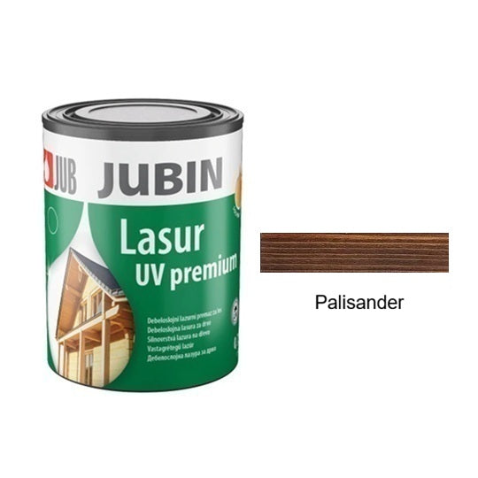 JUBIN LASUR UV Premium hrubovrstvá lazúra na drevo