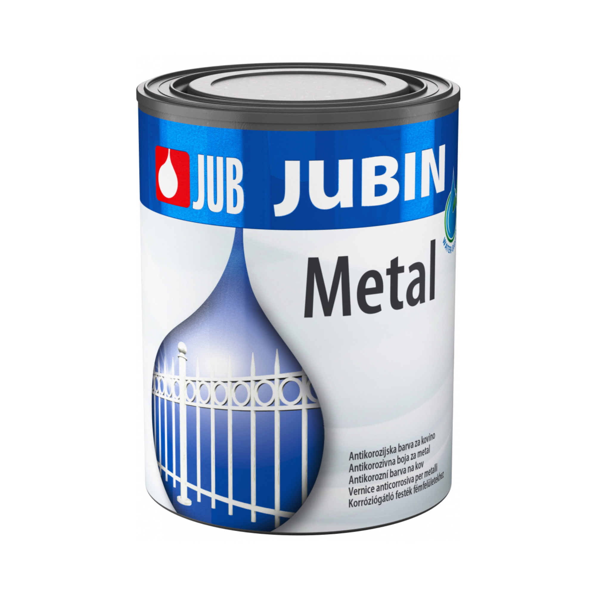 JUB JUBIN Metal krycia antikorózna farba na kov