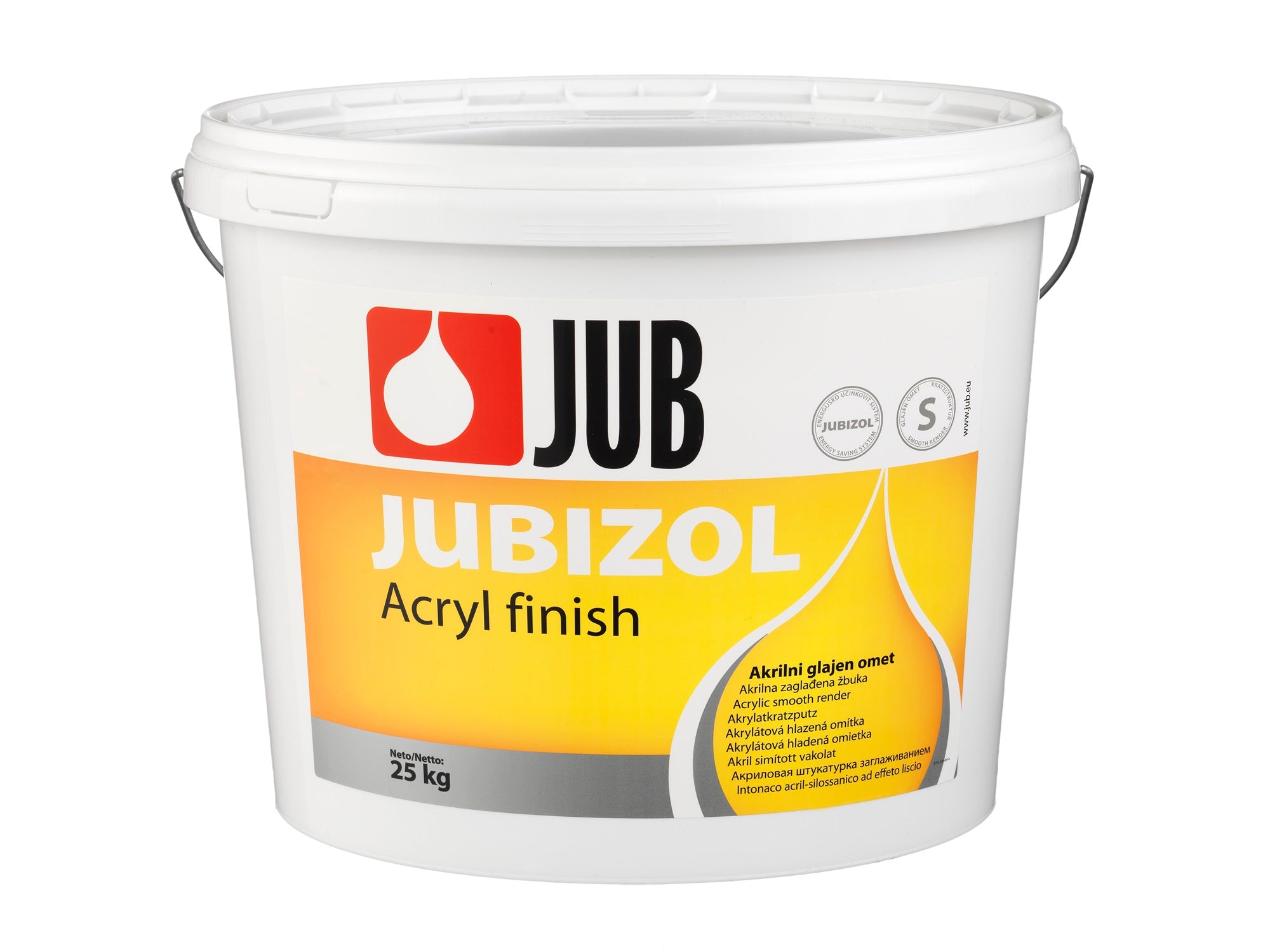 JUB JUBIZOL Acryl finish S akrylátová hladená omietka 25 kg
