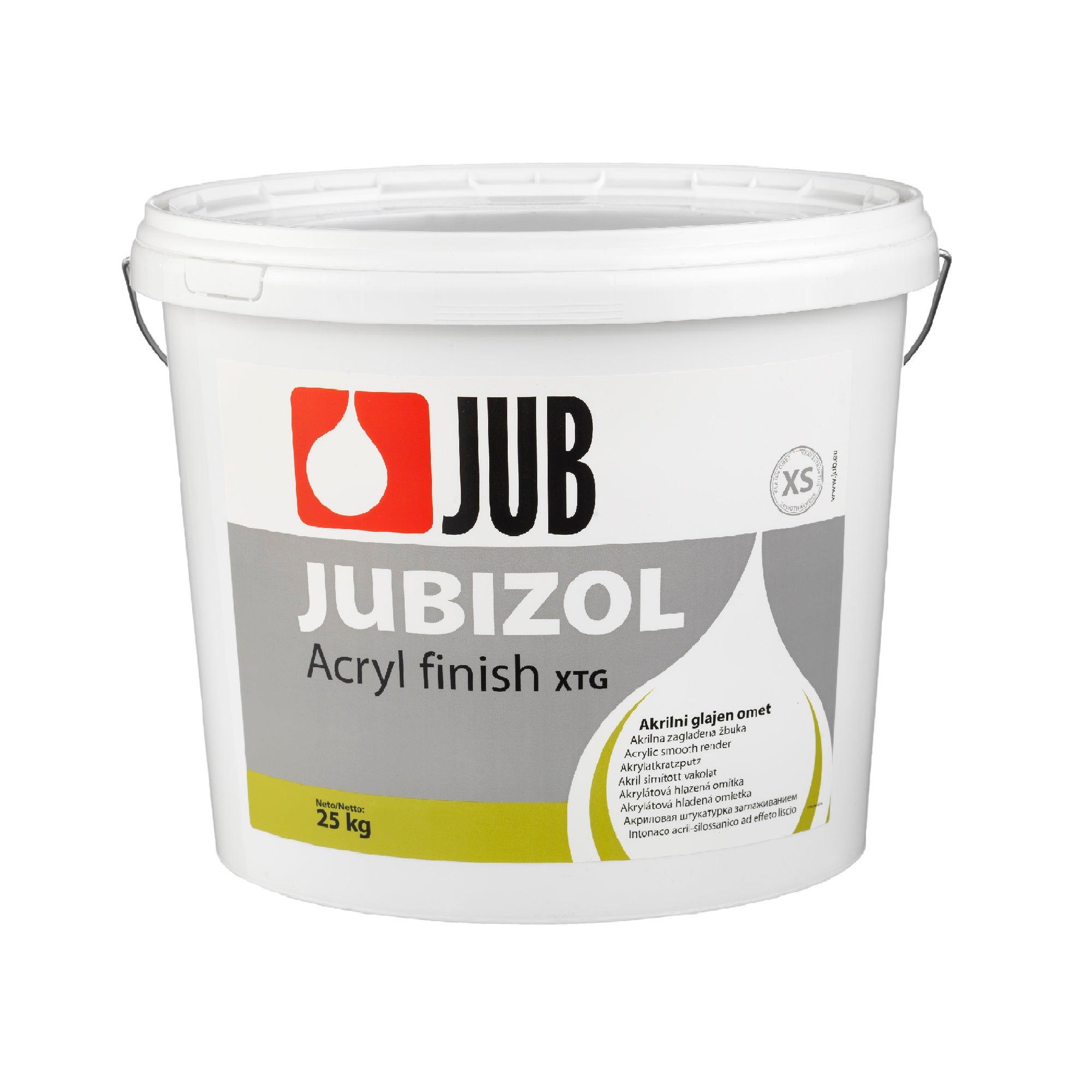 JUB JUBIZOL Acryl finish XS akrylátová hladená omietka 25 kg