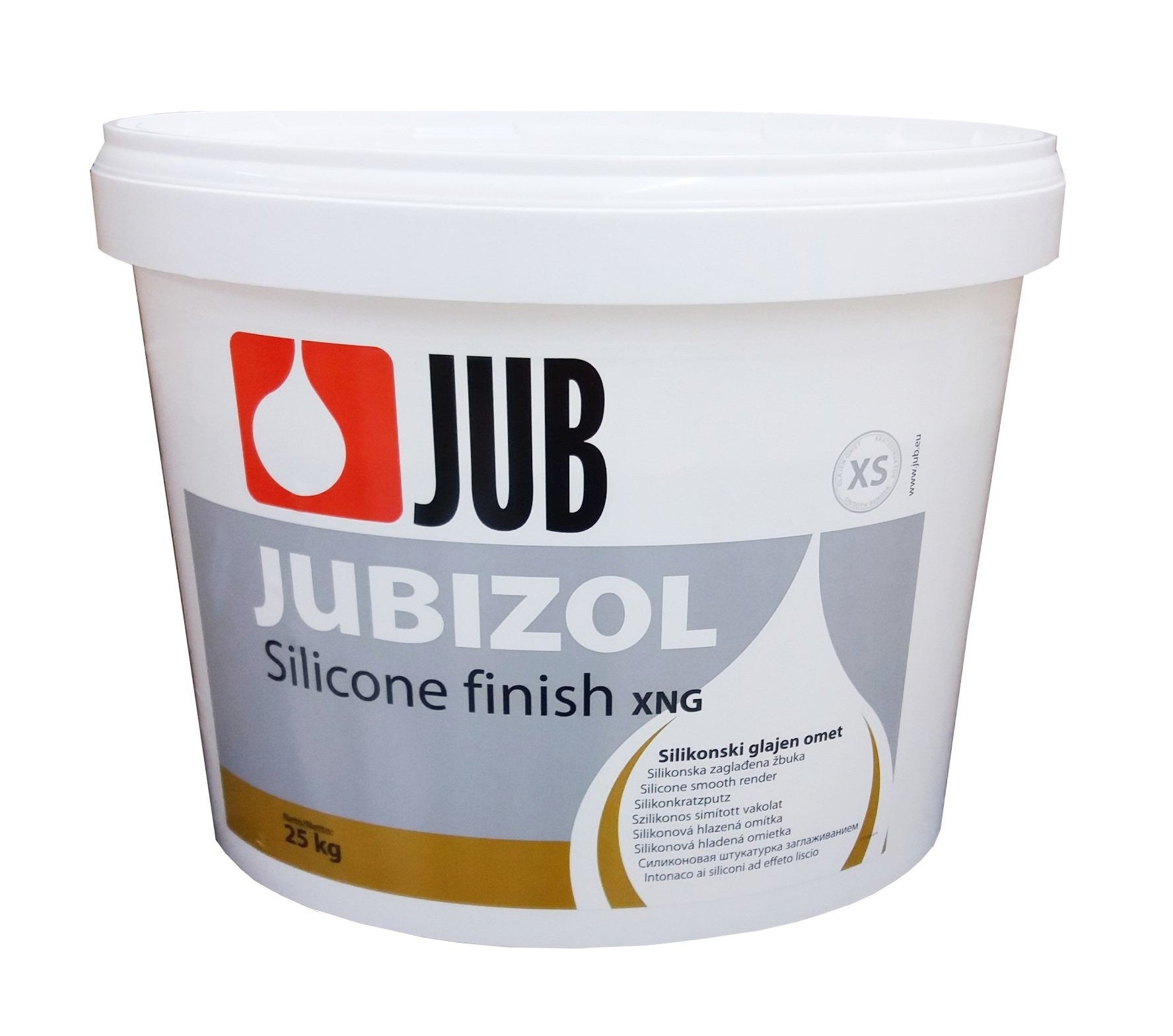 JUB JUBIZOL Silicone finish XS silikónová hladená omietka 25 kg