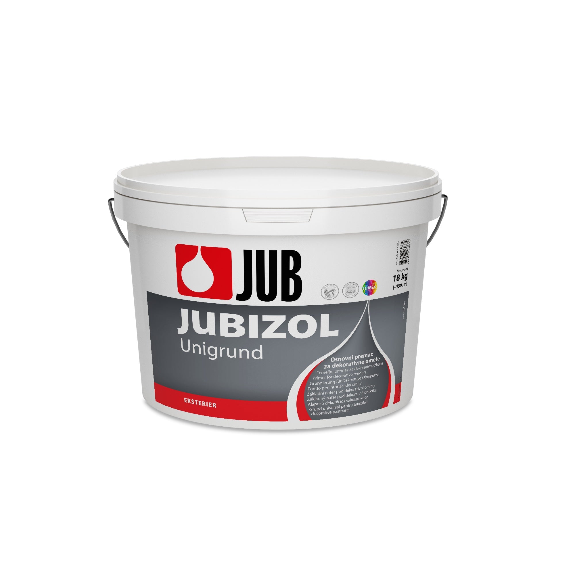 JUB JUBIZOL Unigrund biely univerzálny základný náter 18 kg