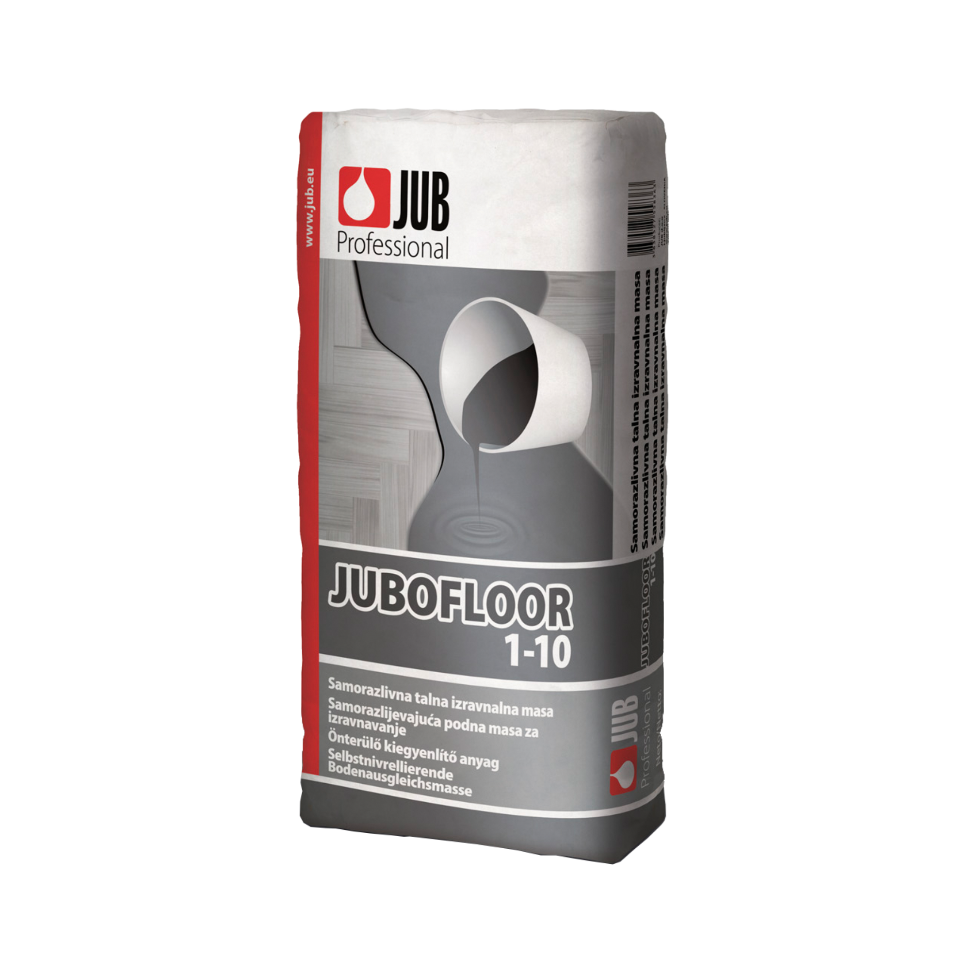 JUB JUBOFLOOR 1-10 Samonivelačná podlahová vyrovnávacia hmota 25 kg