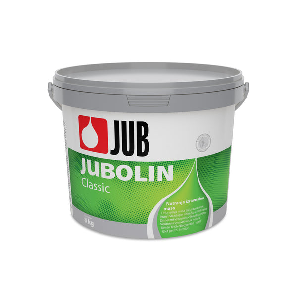JUB JUBOLIN Classic vnútorný vyrovnávací tmel na stenu a strop 8 kg
