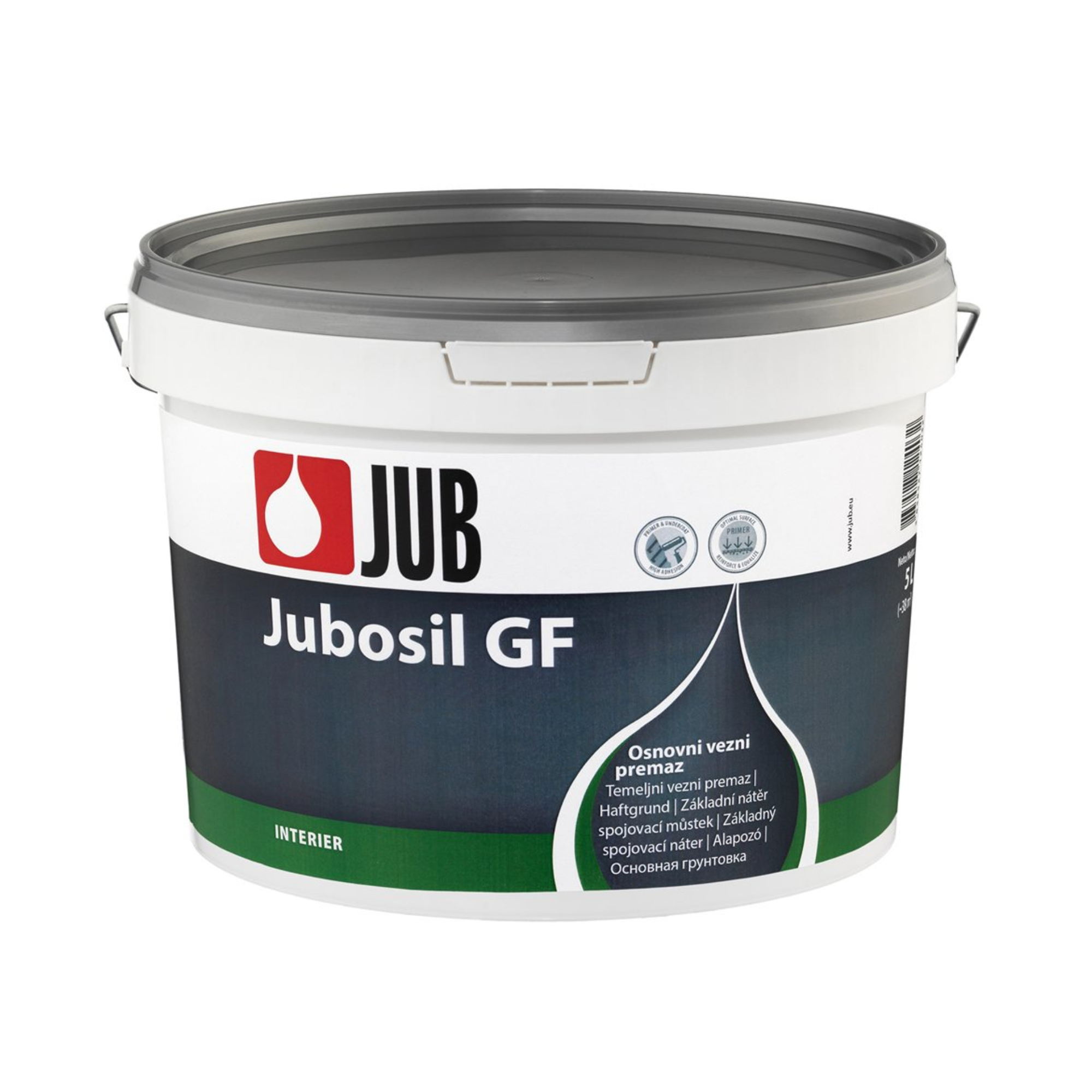 JUB JUBOSIL GF základný spojovací krycí náter 5 l