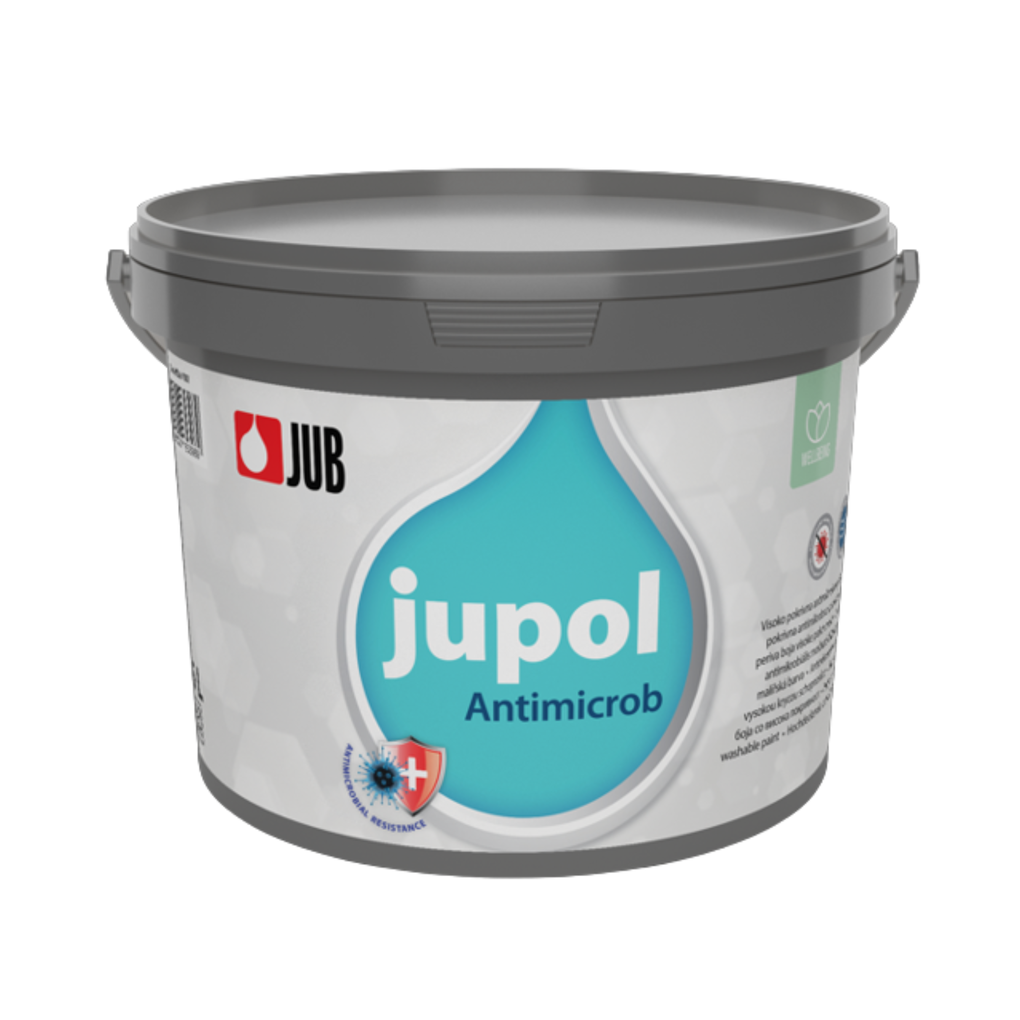 JUB JUPOL Antimicrob antimikróbna umývateľná maliarska farba