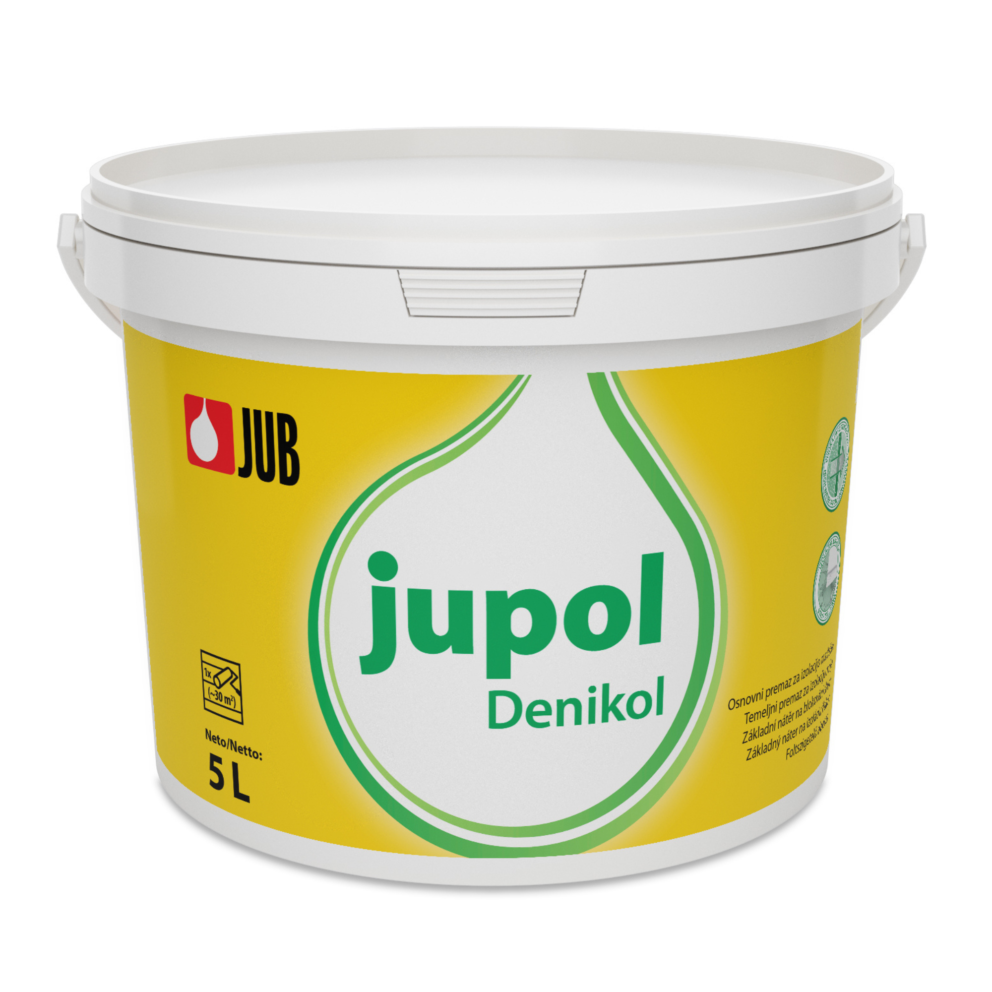 JUB JUPOL Denikol vnútorný prostriedok na izoláciu fľakov 5l