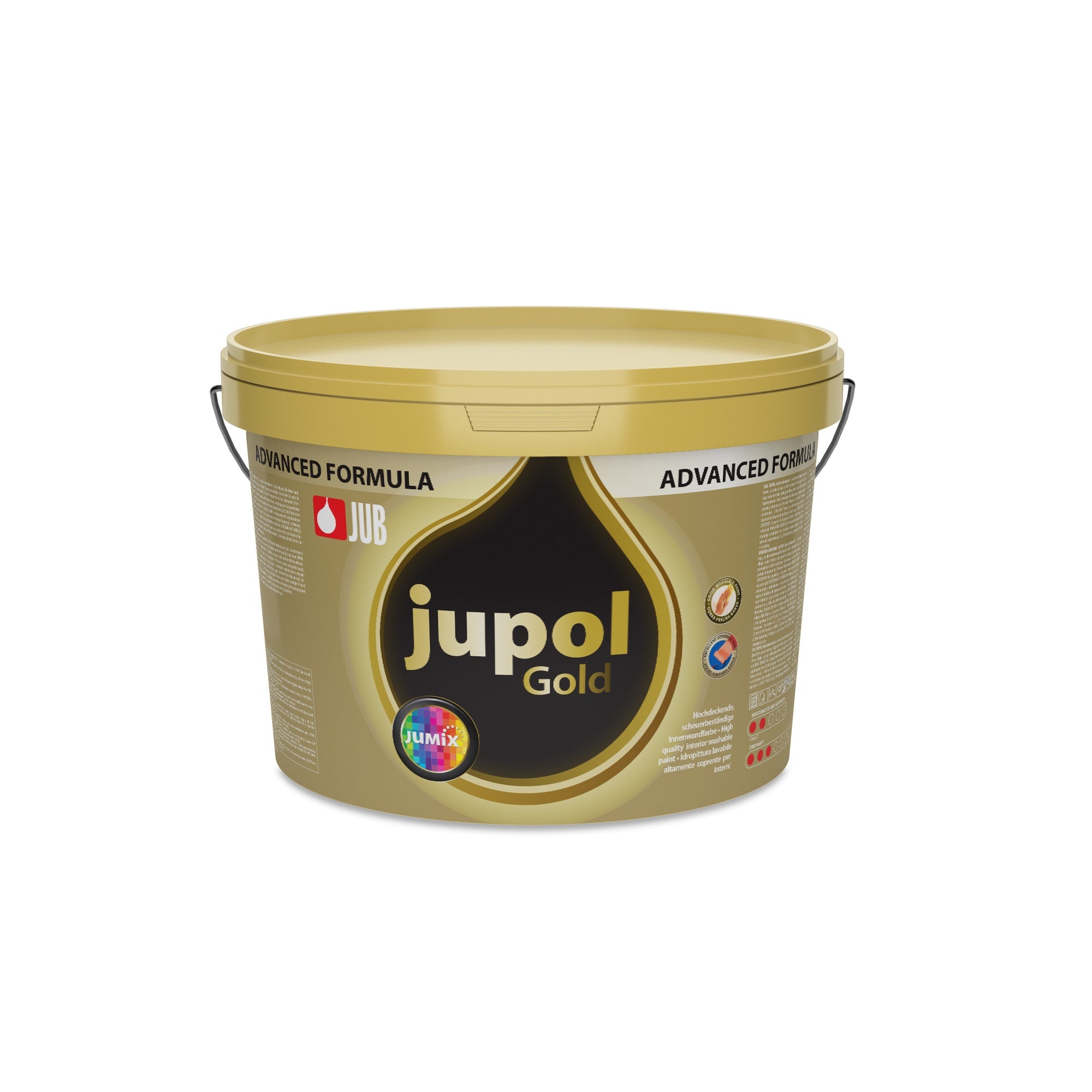 JUB JUPOL Gold advanced vnútorná umývateľná maliarska farba 10 l