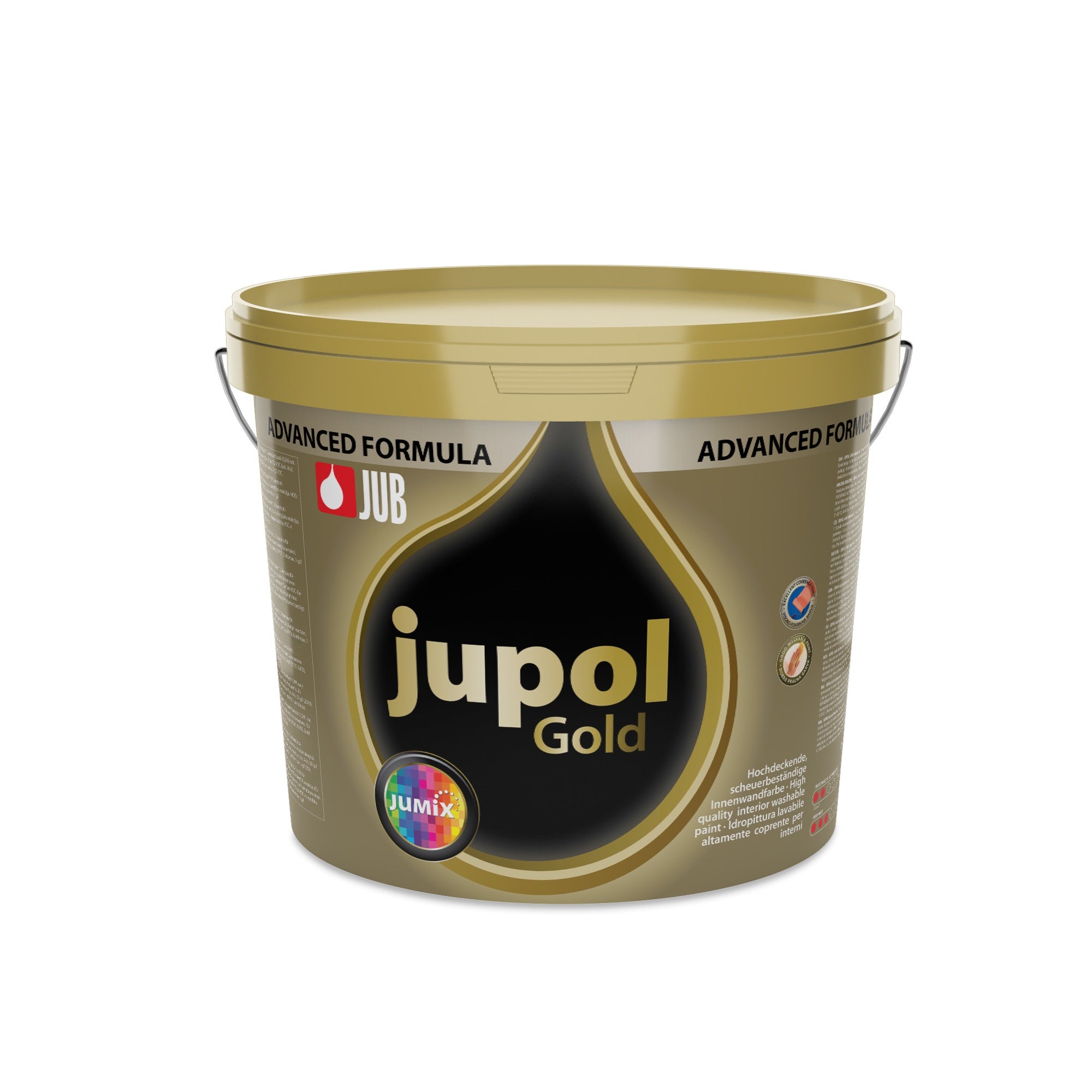 JUB JUPOL Gold advanced vnútorná umývateľná maliarska farba 15 l
