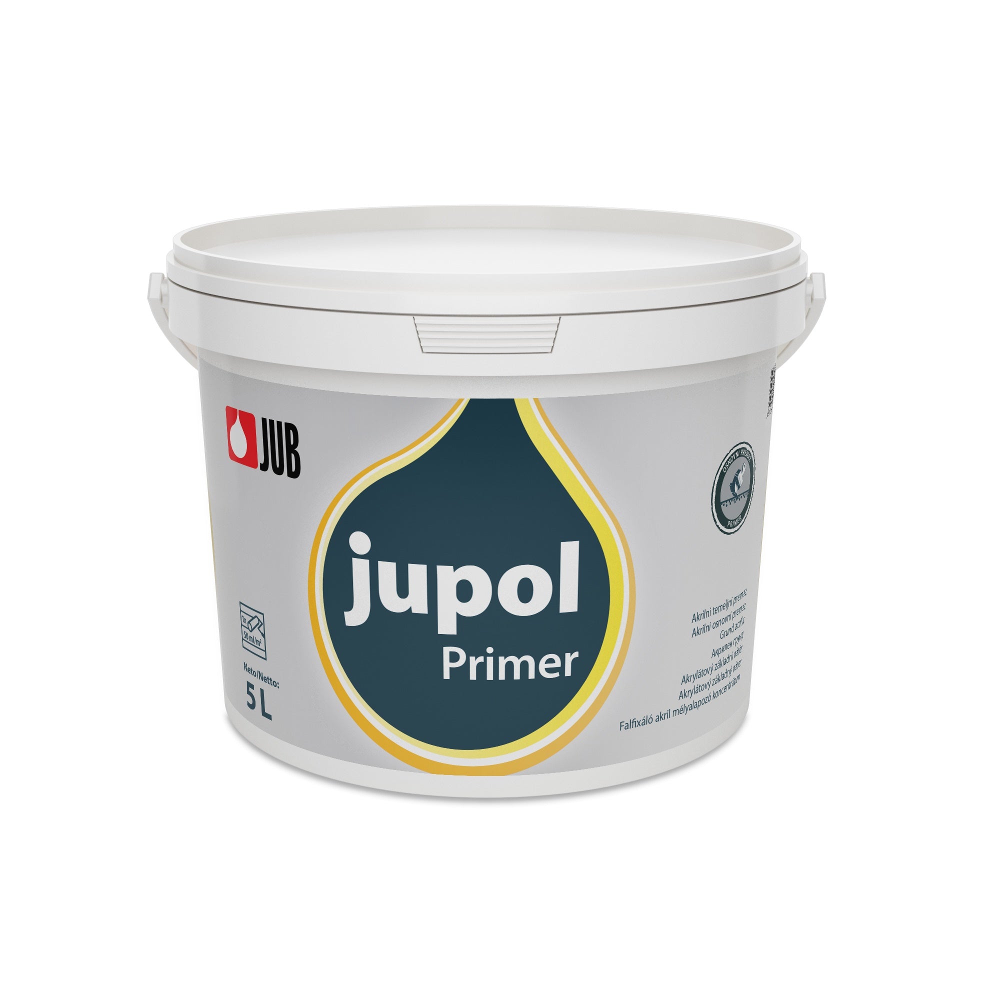 JUB JUPOL Primer akrylátový vnútorný základný náter 5 l