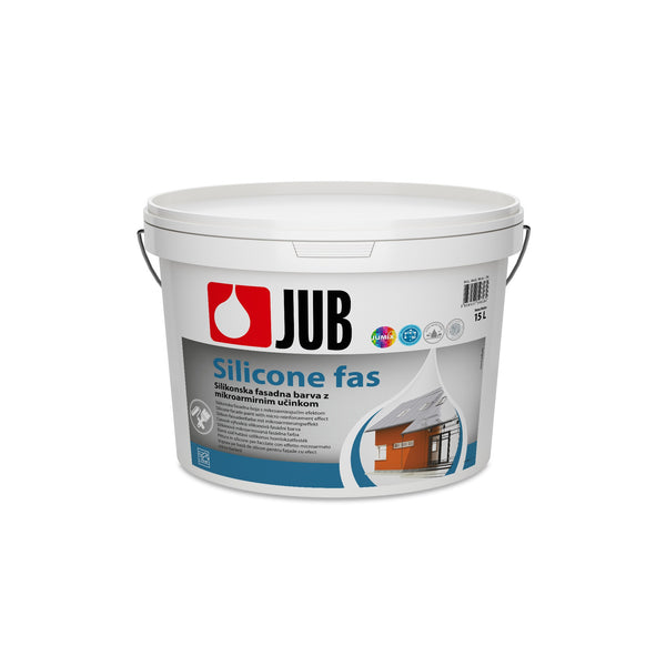 JUB Silicone fas biela protiplesňová silikónová fasádna farba 15 l