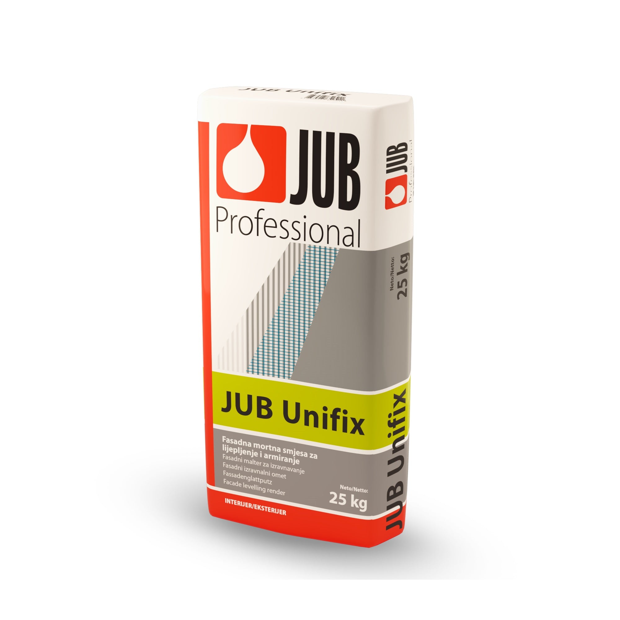 JUB Unifix lepidlo a fasádna vyrovnávacia omietka na EPS 25 kg