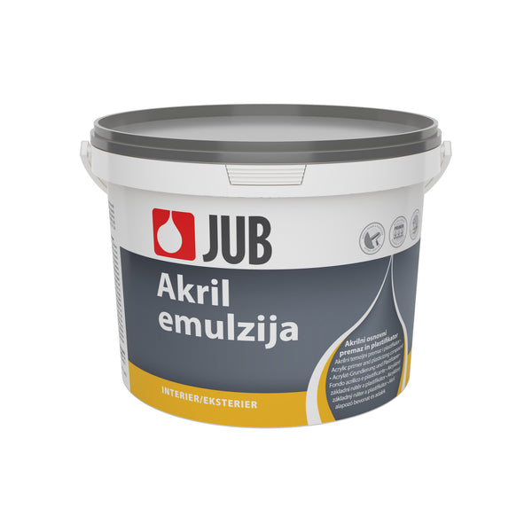 JUB AKRIL Emulzia akrylátový základný náter a plastifikátor 5 kg