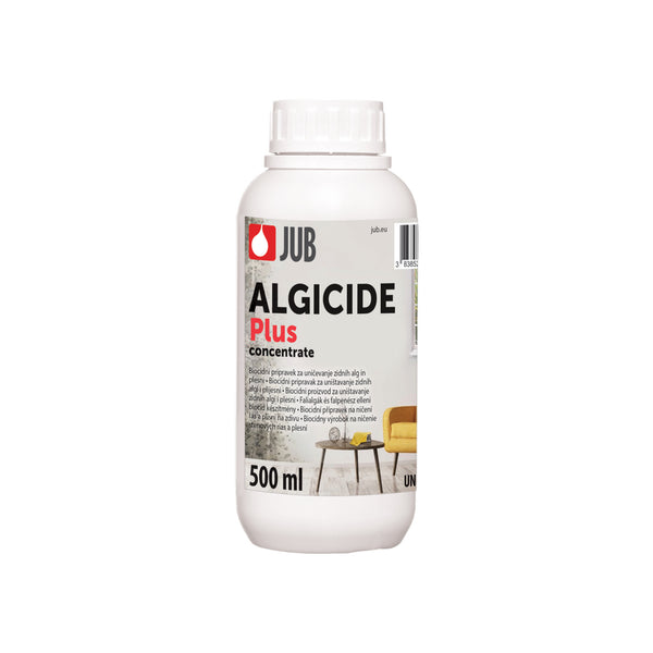 JUB ALGICIDE PLUS concentrate biocídny prípravok proti plesniam a riasam 0.5 l