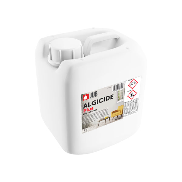 JUB ALGICIDE PLUS concentrate biocídny prípravok proti plesniam a riasam 5 l