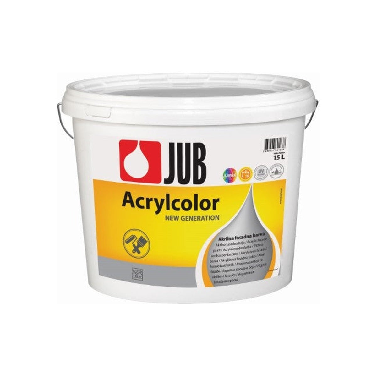 JUB Acrylcolor akrylátová fasádna farba 15 l