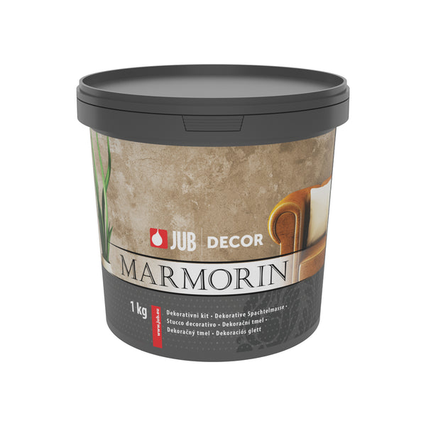 JUB DECOR Marmorin vnútorný dekoračný akrylátový tmel na stenu 1 kg