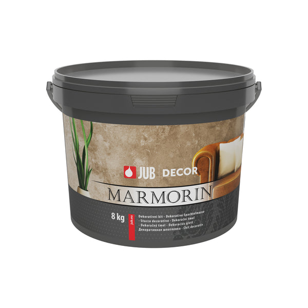 JUB DECOR Marmorin vnútorný dekoračný akrylátový tmel na stenu 8 kg
