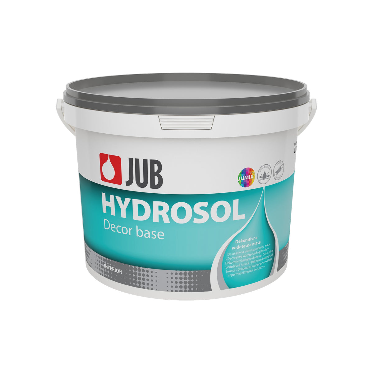 JUB HYDROSOL Decor base Dekoratívna hydroizolácia vodotesná hmota 8 kg
