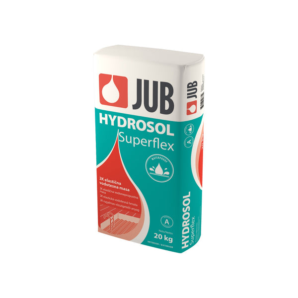 JUB HYDROSOL superflex 2K elastická dvojzložková hydroizolácia 20 kg - komponent A