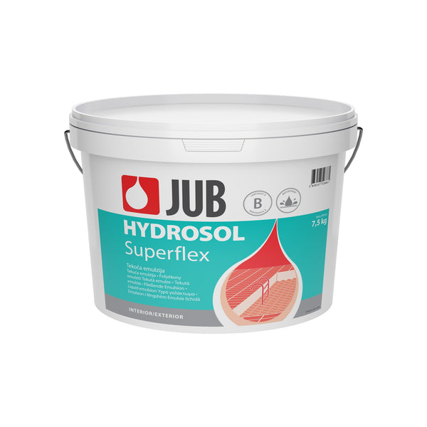 JUB HYDROSOL superflex 2K elastická dvojzložková hydroizolácia 7,5 kg - komponent B