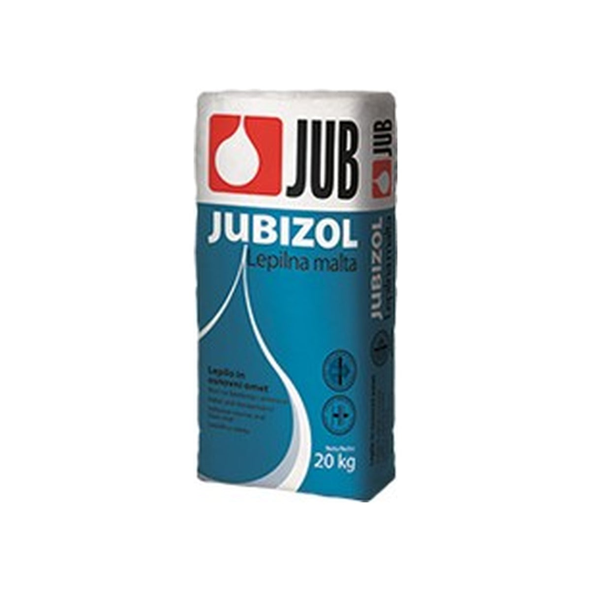 JUB JUBIZOL Lepiaca malta lepidlo a základná omietka 20 kg