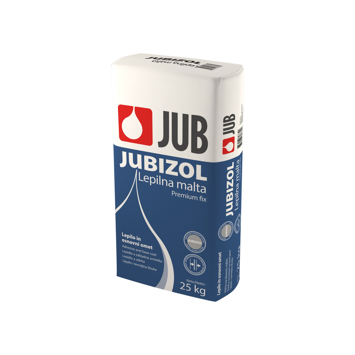 JUB JUBIZOL Lepiaca malta lepidlo a základná omietka 25 kg