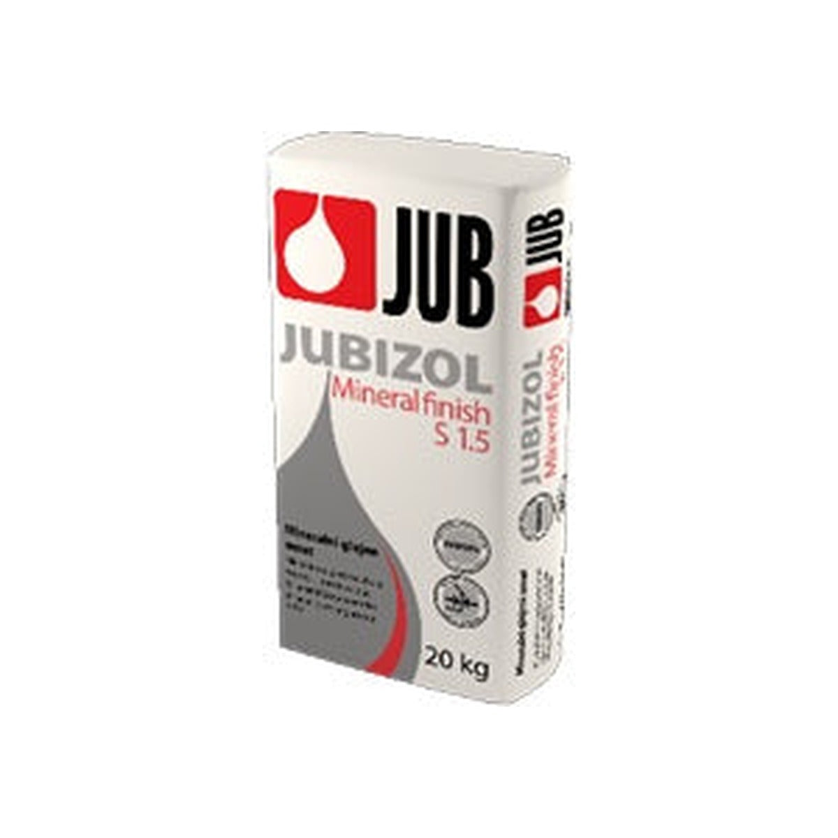 JUB JUBIZOL Mineral finish S minerálna hladená omietka 20 kg